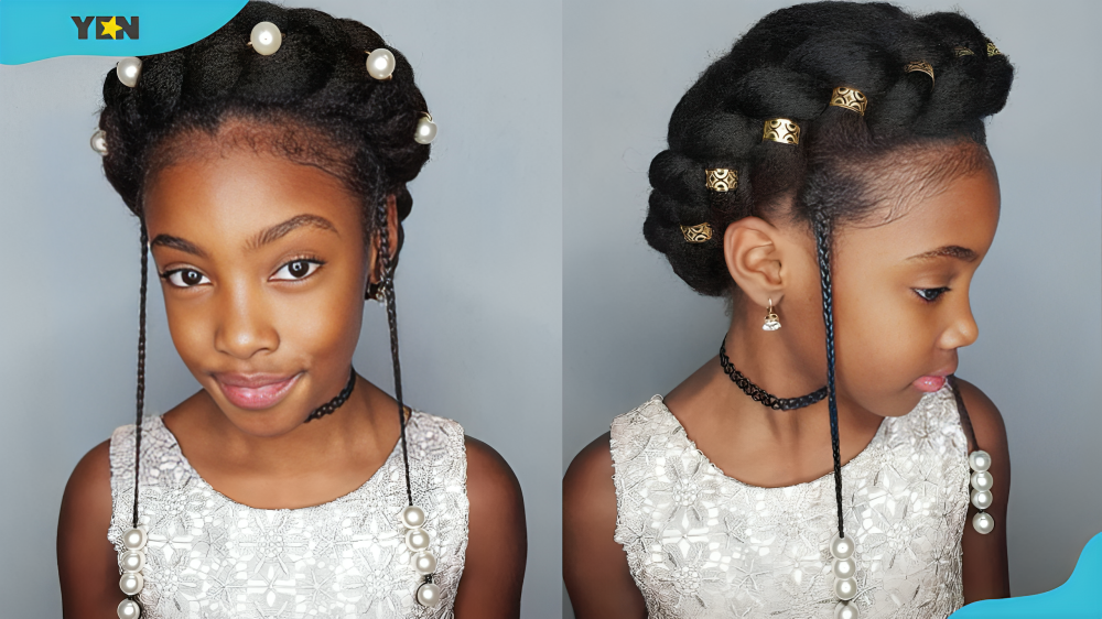 5 Ways To Style Protective Styles For Kids - African Naturalistas